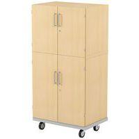 Meuble audiovisuel mobile plateau pivotant - Image principale