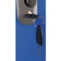 Vestiaire porte transparente 4 cases - Manutan - Image 3