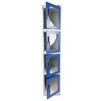 Vestiaire porte transparente 4 cases - Manutan thumbnail image 5