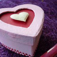 Boite coeur porte photo - Image 2