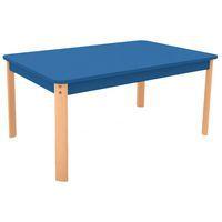 Table Ergo rectangulaire T1 - T2 - T3 piètement bois hêtre thumbnail image 2