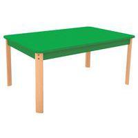 Table Ergo rectangulaire T0 - piètement bois hêtre - Image principale
