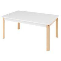 Table Ergo rectangulaire T1 - T2 - T3 piètement bois hêtre - Image principale
