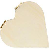 Boîte forme coeur aimantée - Image 4