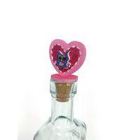 Bouchon bois-liège coeur - Image 3