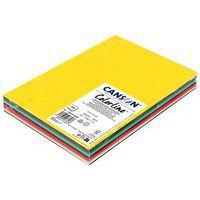 Lot 250 feuilles A4 150g couleurs assorties Colorline - Image principale