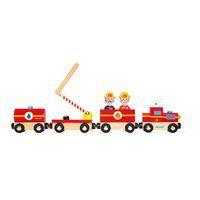 Train pompiers story - Janod
