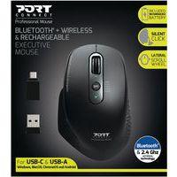 Souris Executive Pro rechargeable Bluetooth - Port connect thumbnail image 4