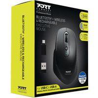 Souris Executive Pro rechargeable Bluetooth - Port connect - Image 3
