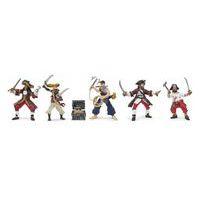 Lot de figurines les pirates et les corsaires - Papo
