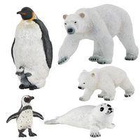 Lot de figurines la famille polaire - Papo