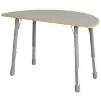 Table Eko demi-ronde réglable T1 à T3 - Image 3