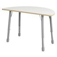 Table Eko demi-ronde réglable T3 à T6 thumbnail image 3