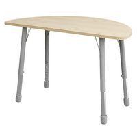 Table Eko demi-ronde réglable T3 à T6 thumbnail image 2