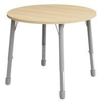 Table Eko ronde ø 100 cm réglable T1 à T3 - hêtre - Image principale