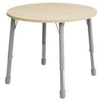 Table Eko ronde Ø 100 cm réglable T1 à T3 - Image 2