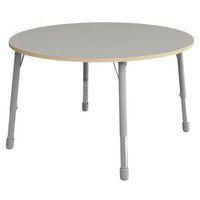 Table Eko ronde ø 136 cm réglable T1 à T3 - gris - Image principale
