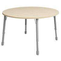 Table Eko ronde ø 136 cm réglable T1 à T3 - bouleau - Image principale