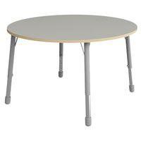 Table Eko ronde ø 136 cm réglable T3 à T6 - gris - Image principale