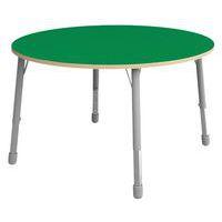 Table Eko ronde Ø 136 cm réglable T3 à T6 - Image principale