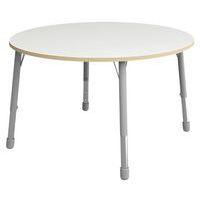 Table Eko ronde Ø 136 cm réglable T3 à T6 - Image 2