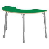 Table Eko haricot 146 x 68 cm réglable T3 à T6 - vert - Image principale