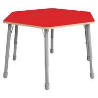 Table Eko hexagonale réglable T3 à T6