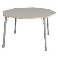 Table Eko octogonale réglable T3 à T6