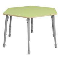 Table Eko hexagonale réglable T1 à T3 thumbnail image 2