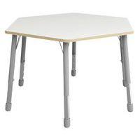Table Eko hexagonale réglable T3 à T6 thumbnail image 2