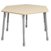 Table Eko hexagonale réglable T3 à T6 - Image 3
