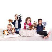 Gant marionnette tissu écureuil thumbnail image 2