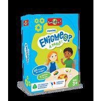 Mes premières énigmes - à table! - Bioviva