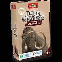 Défis nature - animaux préhistoriques - Bioviva