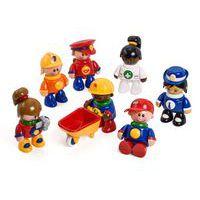 Lot de 8 personnages métier Tolo - Image principale