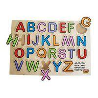 Puzzle alphabet majuscules thumbnail image