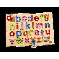 Puzzles alphabet minuscules