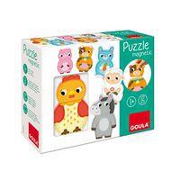 Puzzle magnétique la ferme - Goula