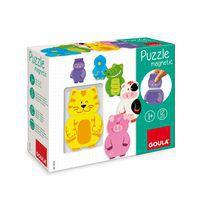 Puzzle magnétique interchangeable - Goula