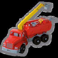 Camion de pompier avec nacelle - Image principale