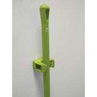 Lot de 5 Support mural hygiénique - Clip Grip - 8,3cm - Anis thumbnail image 2