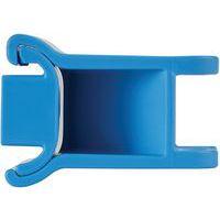 Lot de 5 Support mural hygiénique - Clip Grip - 8,3cm - Bleu thumbnail image 4
