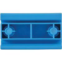 Lot de 5 Support mural hygiénique - Clip Grip - 8,3cm - Bleu thumbnail image 6