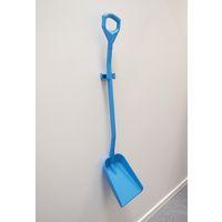 Lot de 5 Support mural hygiénique - Clip Grip - 8,3cm - Bleu - Image 3