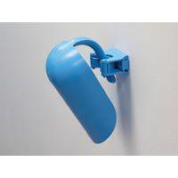 Lot de 5 Support mural hygiénique - Clip Grip - 8,3cm - Bleu thumbnail image 5
