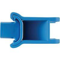 Lot de 5 Support Mural Hygiénique Hi-Flex - 42cm - Bleu thumbnail image 6