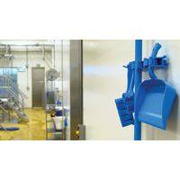 Lot de 5 Support Mural Hygiénique Hi-Flex - 42cm - Bleu thumbnail image 3