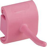 Lot de 5 Support mural hygiénique - Crochet simple - 4,15cm - Rose - Image principale