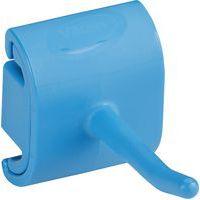 Lot de 5 Support mural hygiénique - Crochet simple - 4,15cm - Bleu - Image principale