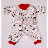 Tenue de nuit mixte pour bébé 30cm - Image principale